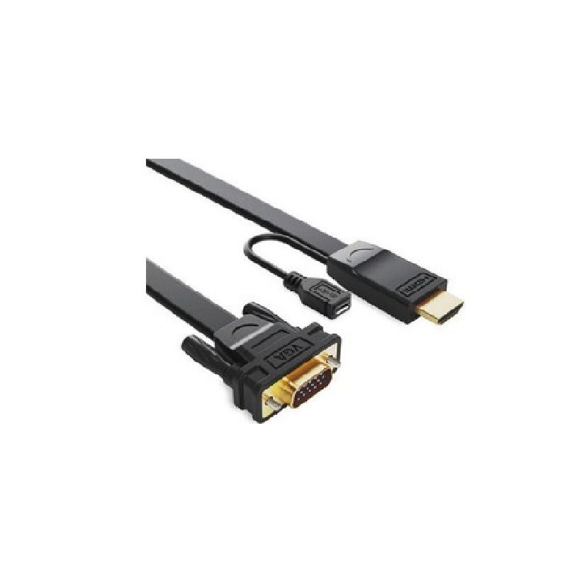HDMI to VGA Converter Cable Male-Male 2m