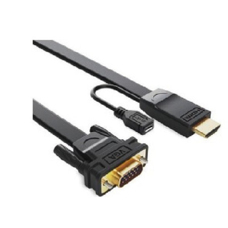 HDMI to VGA Converter Cable Male-Male 2m