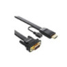 HDMI to VGA Converter Cable Male-Male 2m