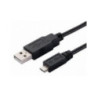 3m USB to Micro USB Cable - Type A Male to Micro Type B Male Black