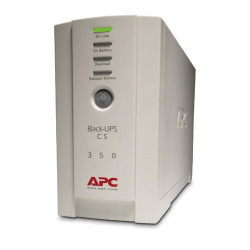 APC Back-UPS CS 350VA RoHS DB-9 RS-232 & USB Ports