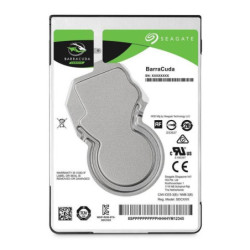 1TB Seagate Barracuda HDD, 2.5", SATA 6Gb/s, 5400rpm, 7mm