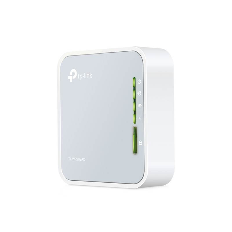 TP-Link TL-WR902AC AC750 Dual-Band Wireless Travel Router