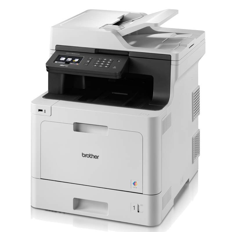 Brother MFC-L8690CDW Colour laser MFC 9.3cm TS, 300 Sheets, 31ppm