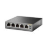 TP-Link TL-SF1005P 5-Port 10/100Mbps Desktop Switch With 4-Port PoE