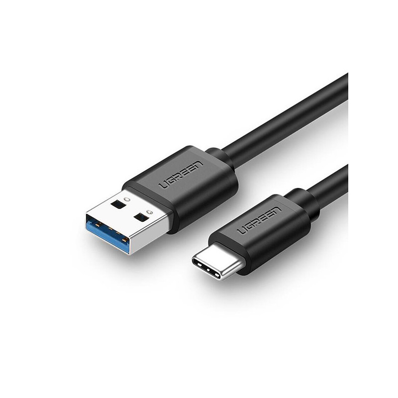 2M UGreen USB 3.0 To USB-C Cable 20884
