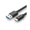2M UGreen USB 3.0 To USB-C Cable 20884