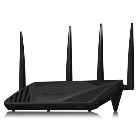 Synology Router RT2600ac - 1.7GHz Dual Core, Quad Stream, Dual Band, Synology SSL VPN - CNET Review The best router any savvy us