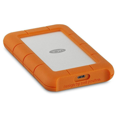 LaCie Rugged USB-C Portable Drive 2.5 / 4TB / USB3.0 Type-C / 2Yr Warranty