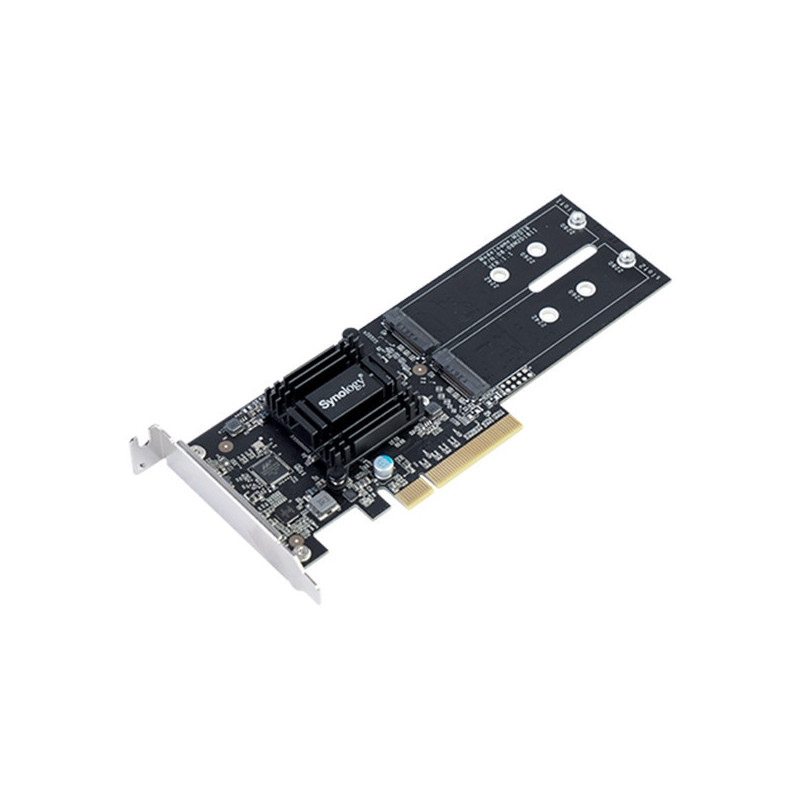 Synology M.2 SSD M2D18 Adapter Card - Supports M.2 NVME and SATA