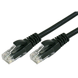 Comsol 1.5m RJ45 Cat6 Patch Cable - Black