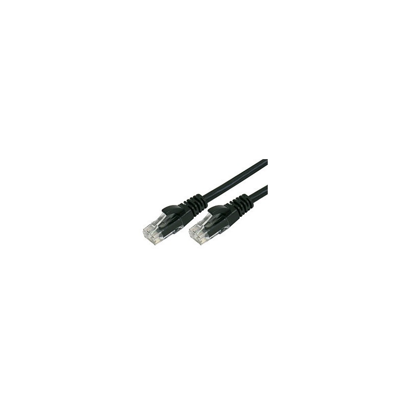 Comsol 1.5m RJ45 Cat6 Patch Cable - Black