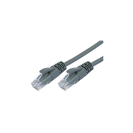 Comsol 1m RJ45 Cat 6 Patch Cable - Grey