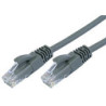 Comsol 1m RJ45 Cat 6 Patch Cable - Grey