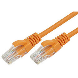 Comsol 1m RJ45 Cat 6 Patch Cable - Orange