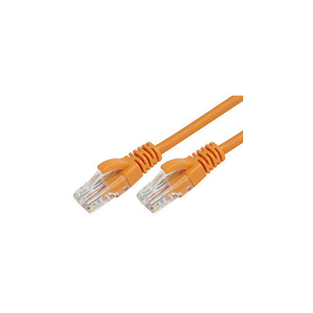 Comsol 1m RJ45 Cat 6 Patch Cable - Orange