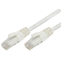 Comsol 1m RJ45 Cat 6 Patch Cable - White