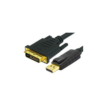 Comsol 1m DisplayPort Male to Single Link DVI-D Male Cable