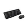 Rapoo X1800S 2.4GHz Wireless Keyboard Mouse Combo Black