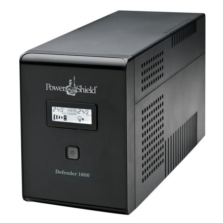 PowerShield Defender Line Interactive UPS 1600VA 960W AVR Australian Outlets