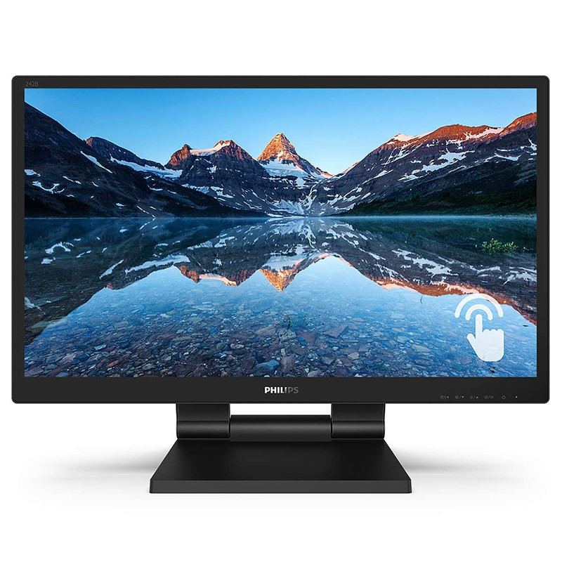 Philips 242B9T FHD IPS 10 Point Touch 23.8" Monitor