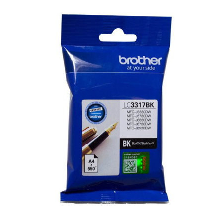 Brother LC-3317 Black to Suit - J5330DW/J5730DW/J6530DW/J6730DW/J6930DW