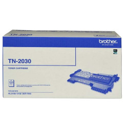 Brother TN-2030 Mono Laser Toner, HL-2130/2132/2135W, DCP-7055- up to 1,000 pages