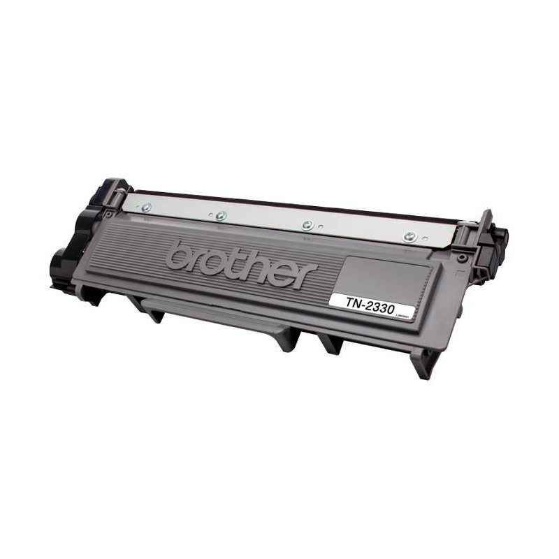 Brother TN-2330 Mono Laser Toner- Standard, HL-L2300D/L2305W/L2340DW/L2365DW/2380DW/MFC-L2700DW/2703DW/2720DW/2740DW up to 1,200