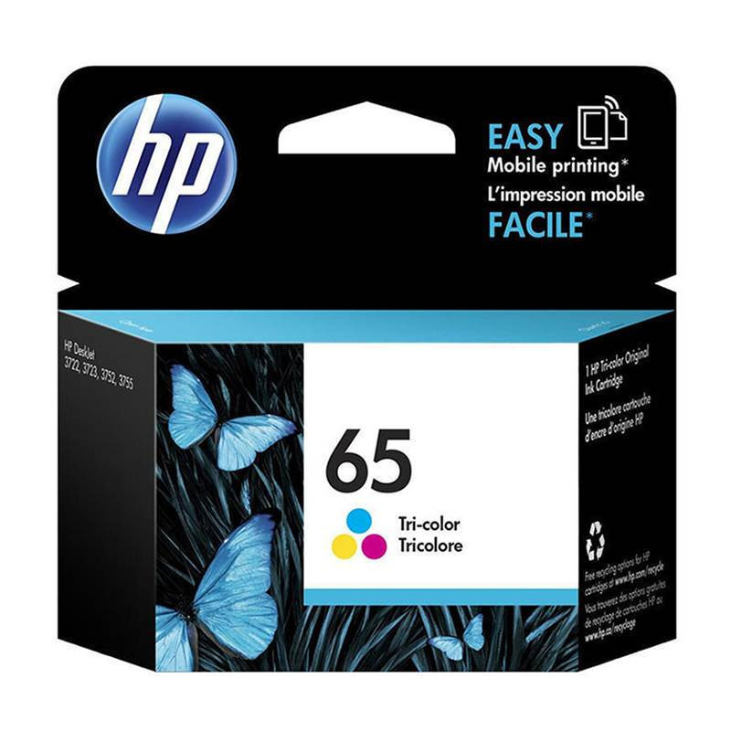 HP 65 Ink Cartridge - Tri-Colour (N9K01AA)