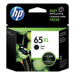 HP 65XL Ink Cartridge - Black (N9K04AA)
