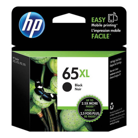 HP 65XL Ink Cartridge - Black (N9K04AA)