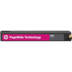 HP 975X High Yield Magenta Original PageWide Cartridge (L0S03AA)