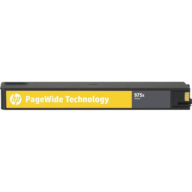 HP 975X High Yield Yellow Original PageWide Cartridge (L0S06AA)