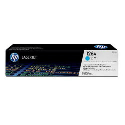 HP 126A Cyan LaserJet Toner Cartridge (CE311A)