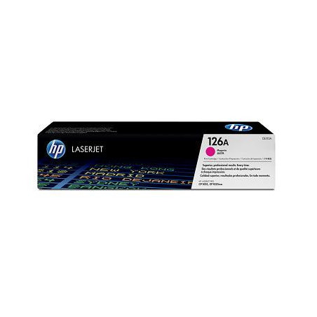 HP 126A Magenta LaserJet Toner Cartridge (CE313A)