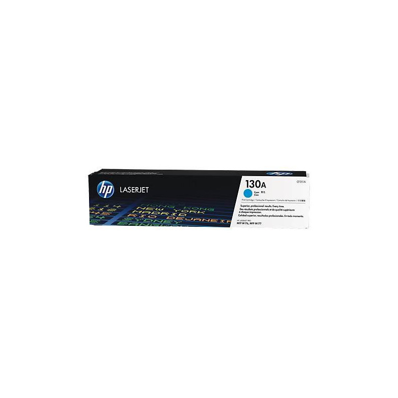 HP CF351A 130A Cyan Original LaserJet Toner Cartridge