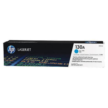 HP CF351A 130A Cyan Original LaserJet Toner Cartridge