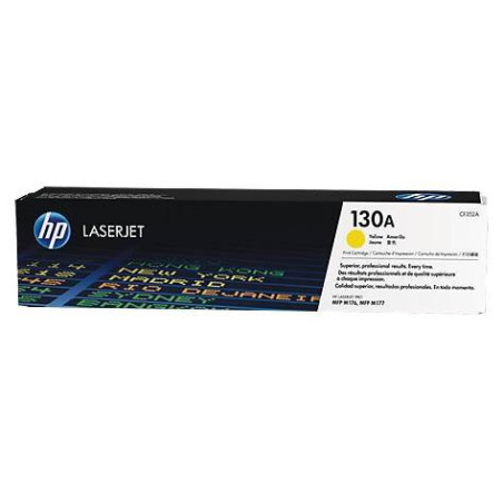 HP CF352A 130A Yellow Original LaserJet Toner Cartridge