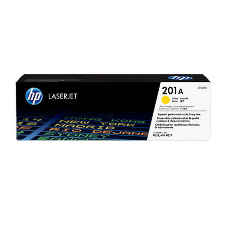 HP #201A Yellow Toner CF402A 1,400 pages