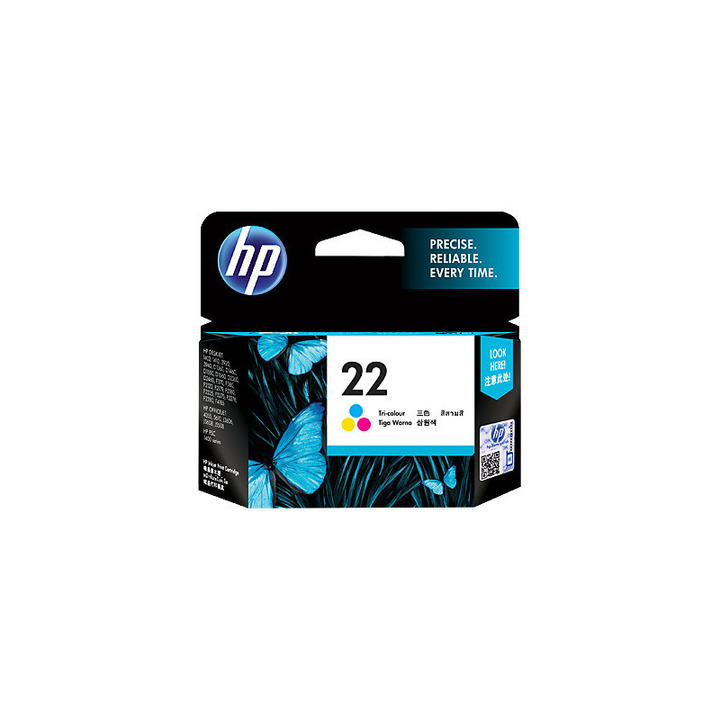 HP 22 AP Tricolour Inkjet Cartridge 140K pg (C9352AA)