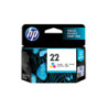 HP 22 AP Tricolour Inkjet Cartridge 140K pg (C9352AA)