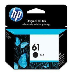 HP 61 - Black Ink Cartidge - 190 pages (CH561WA)