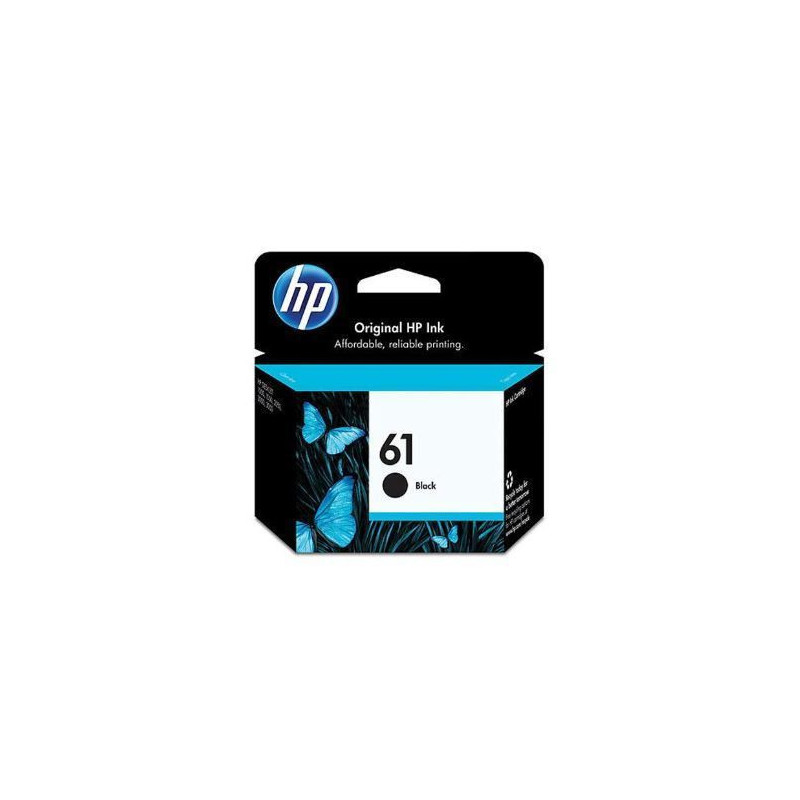 HP 61 - Black Ink Cartidge - 190 pages (CH561WA)