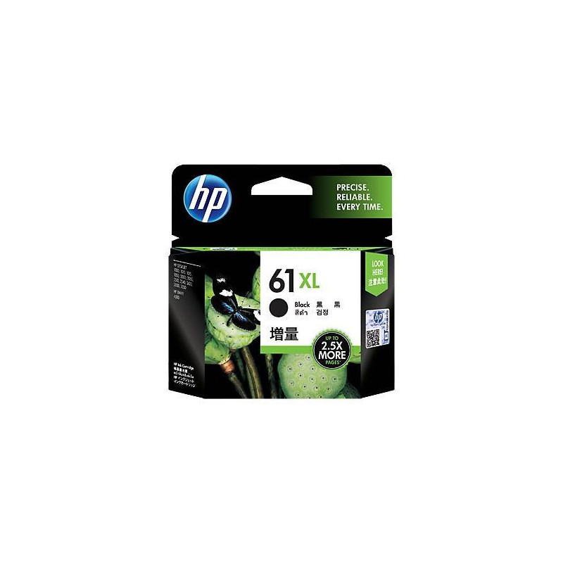 HP CH563WA 61XL High Yield 480 pages Black Original Ink Cartridge