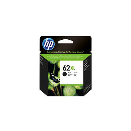 HP #62XL Black Ink Cartridge C2P05AA 600 pages