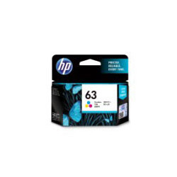 HP #63 Black Ink Cartridge 190 pages (F6U62AA)