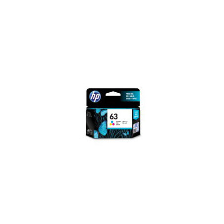 HP #63 Black Ink Cartridge 190 pages (F6U62AA)