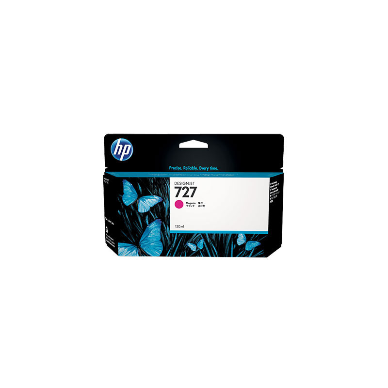 HP 727 130-ml Magenta Designjet Ink Cartridge B3P20A