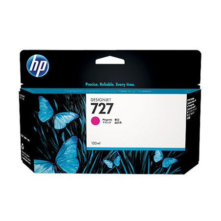 HP 727 130-ml Magenta Designjet Ink Cartridge B3P20A
