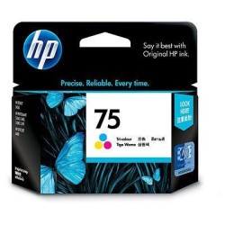 75 TRI-COLOR INK CART CB337WA